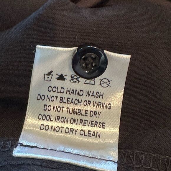 Princess Polly Cottee Satin Mini Dress Black New! - Picture 13 of 15